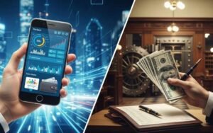 FinTech vs Traditional Finance